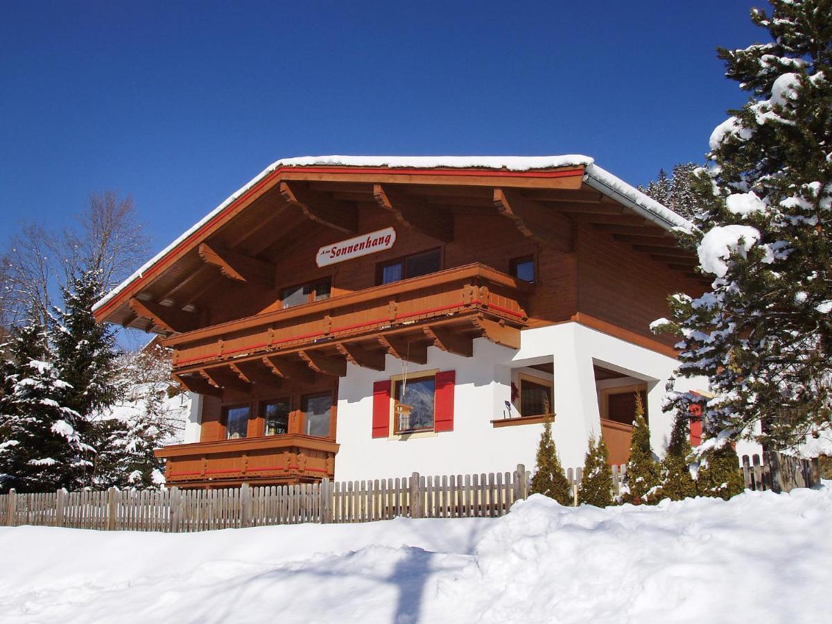 Holiday Home Haus Am Sonnenhang By Interhome Spielbichl Экстерьер фото